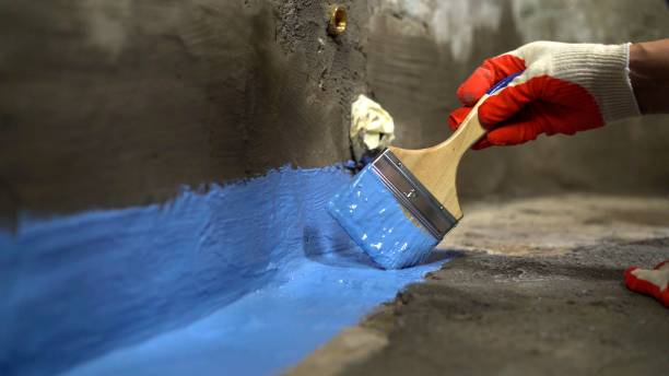 Commercial Waterproofing in Carson City, MI